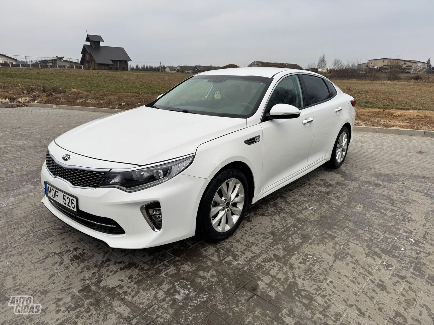 Kia Optima 2018 m Sedanas