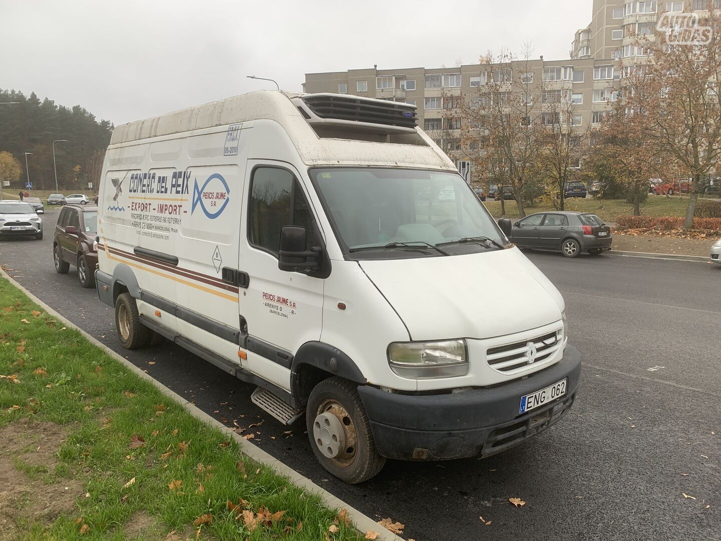 Renault Mascott 2004 y Heavy minibus