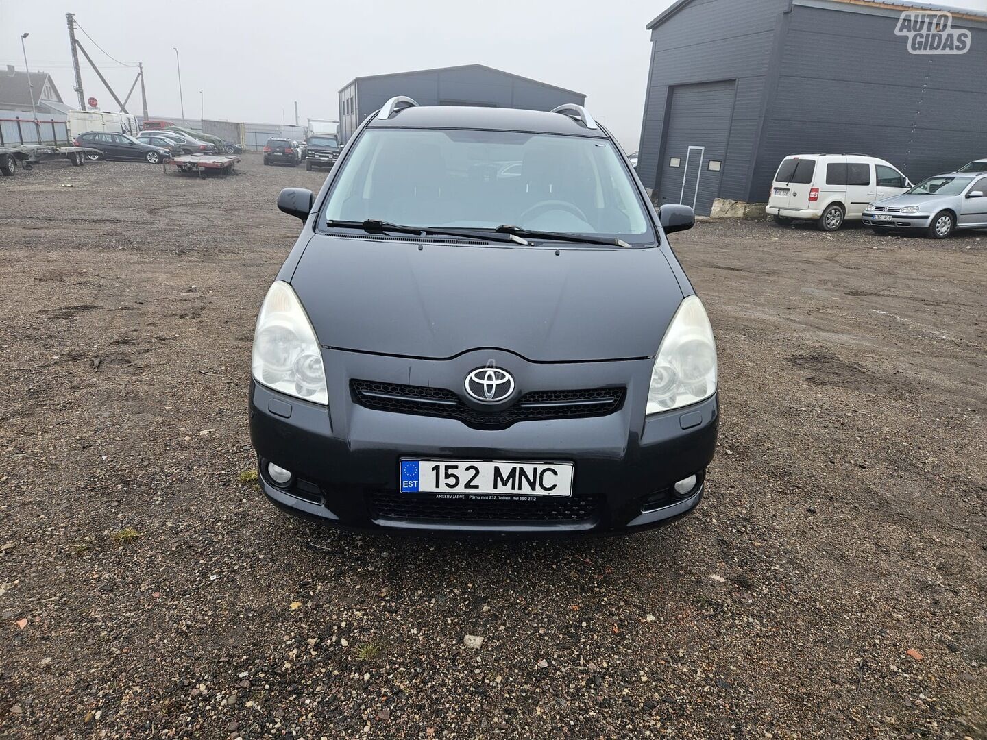 Toyota Corolla Verso 2009 m Vienatūris