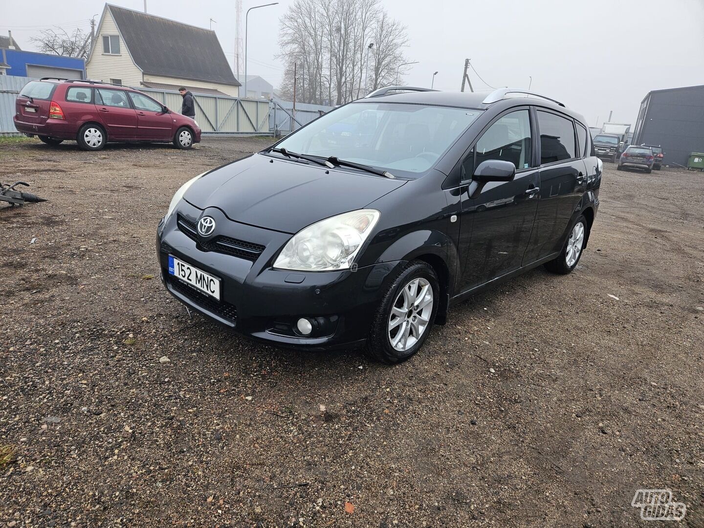 Toyota Corolla Verso 2009 y Van