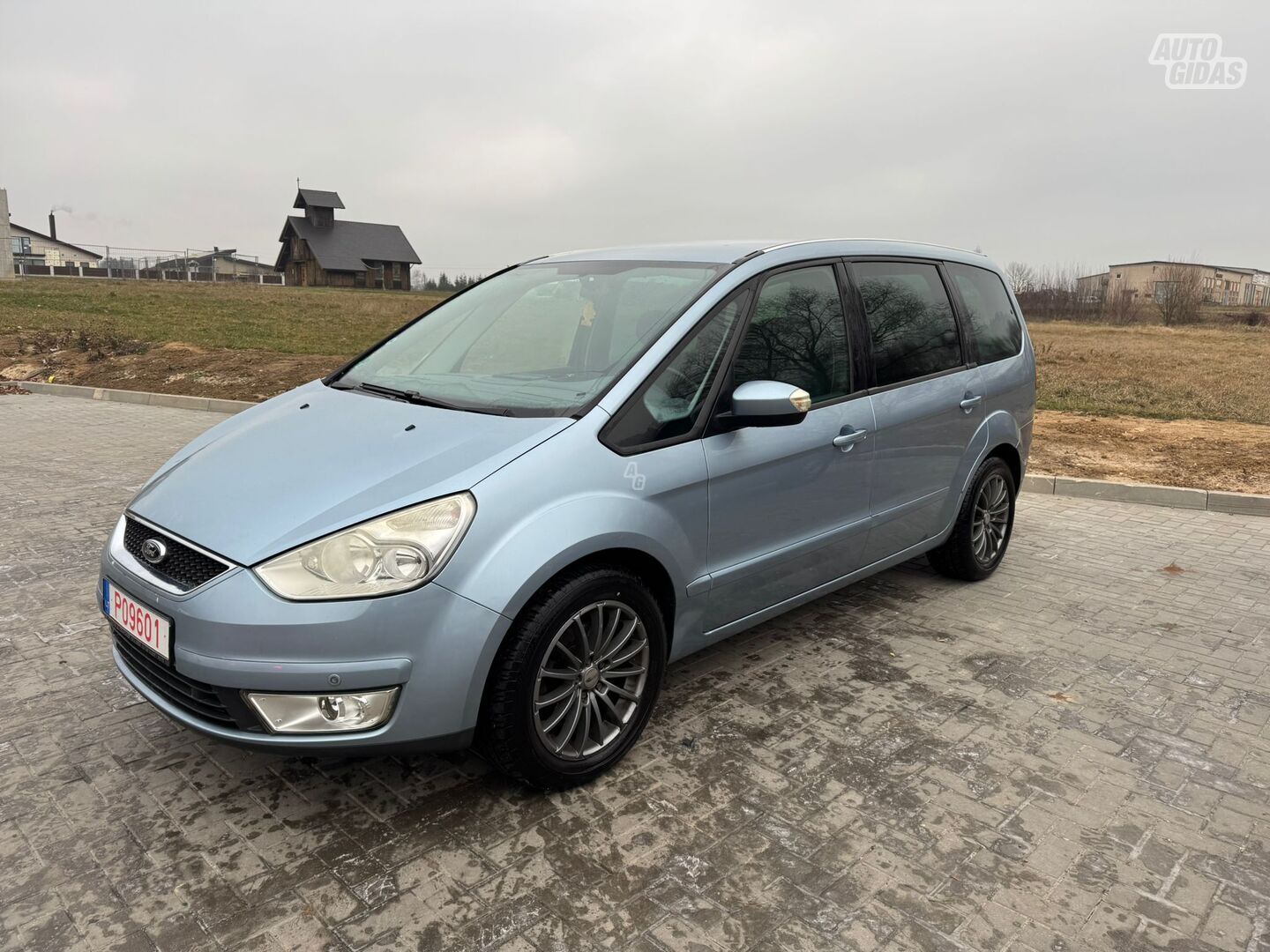 Ford Galaxy 2006 г Минивэн