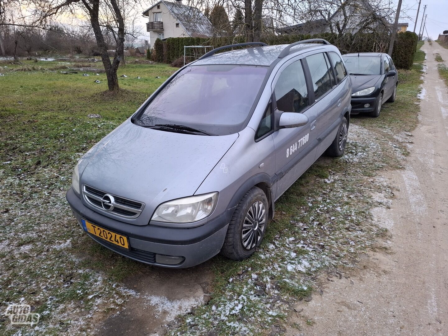 Opel Astra 2007 г Минивэн