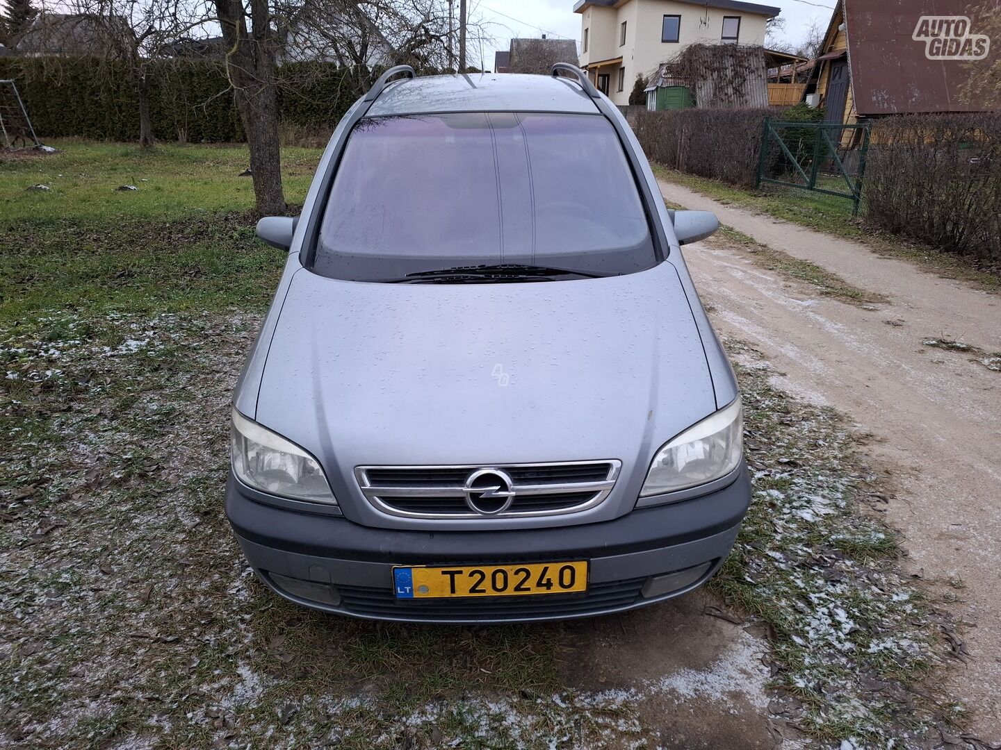 Opel Astra 2007 y Van