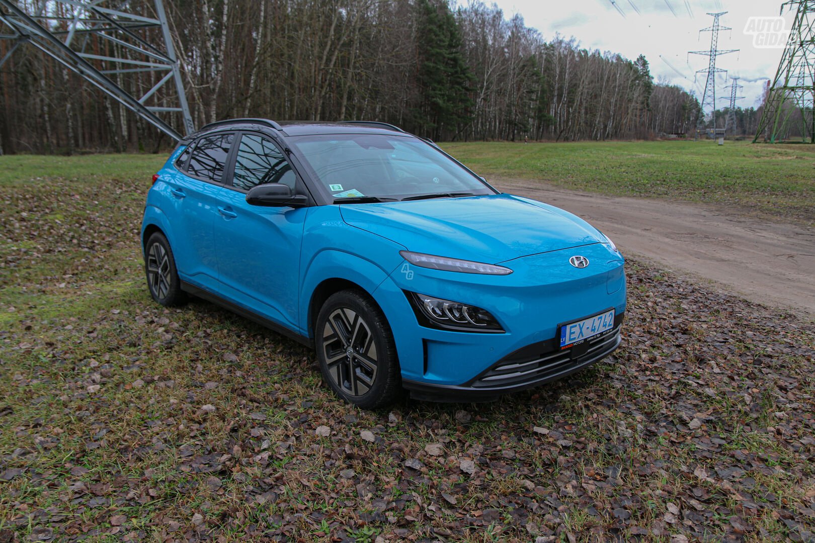 Hyundai Kona 2023 m Visureigis / Krosoveris