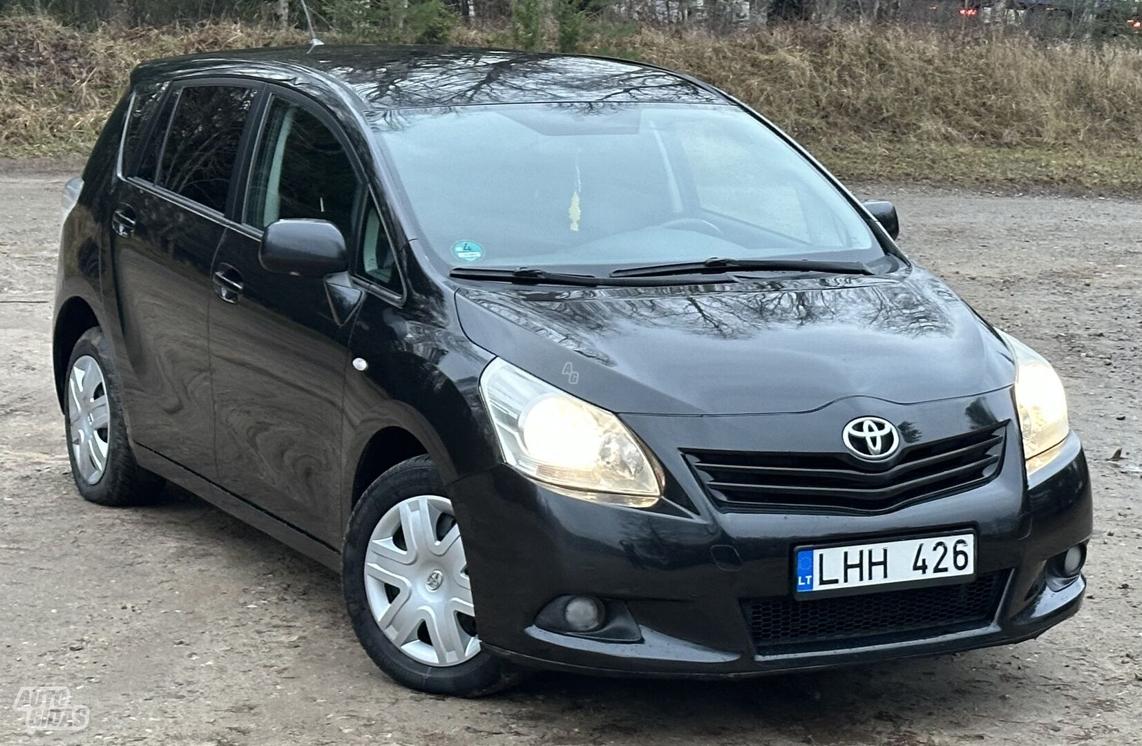 Toyota Verso 2010 m Vienatūris