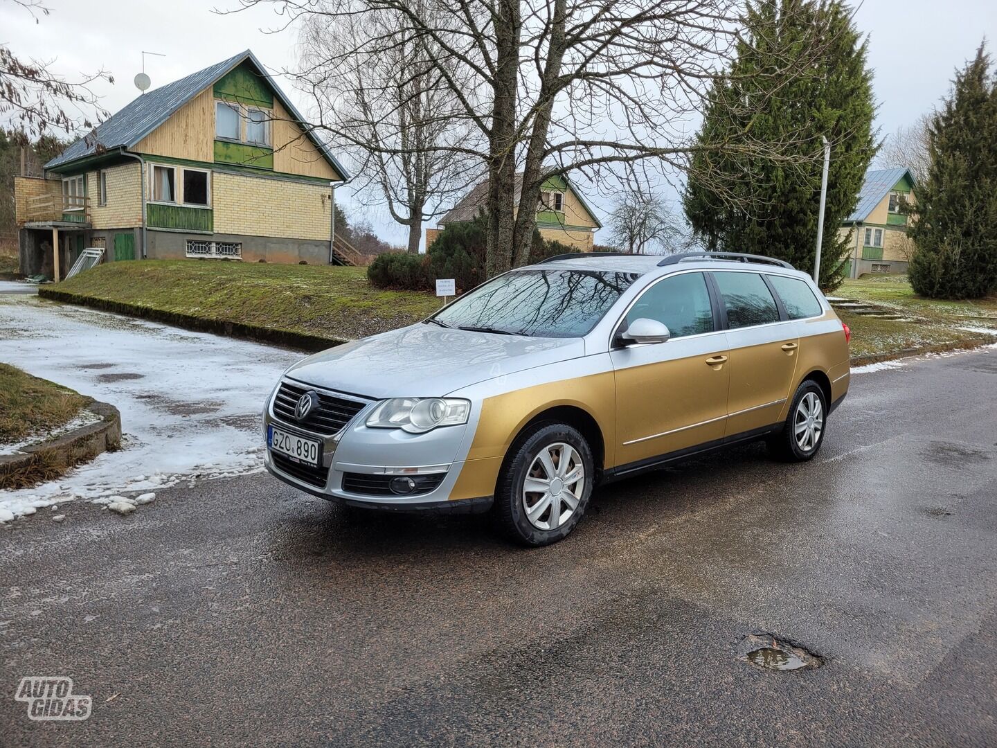 Volkswagen Passat 2010 m Universalas