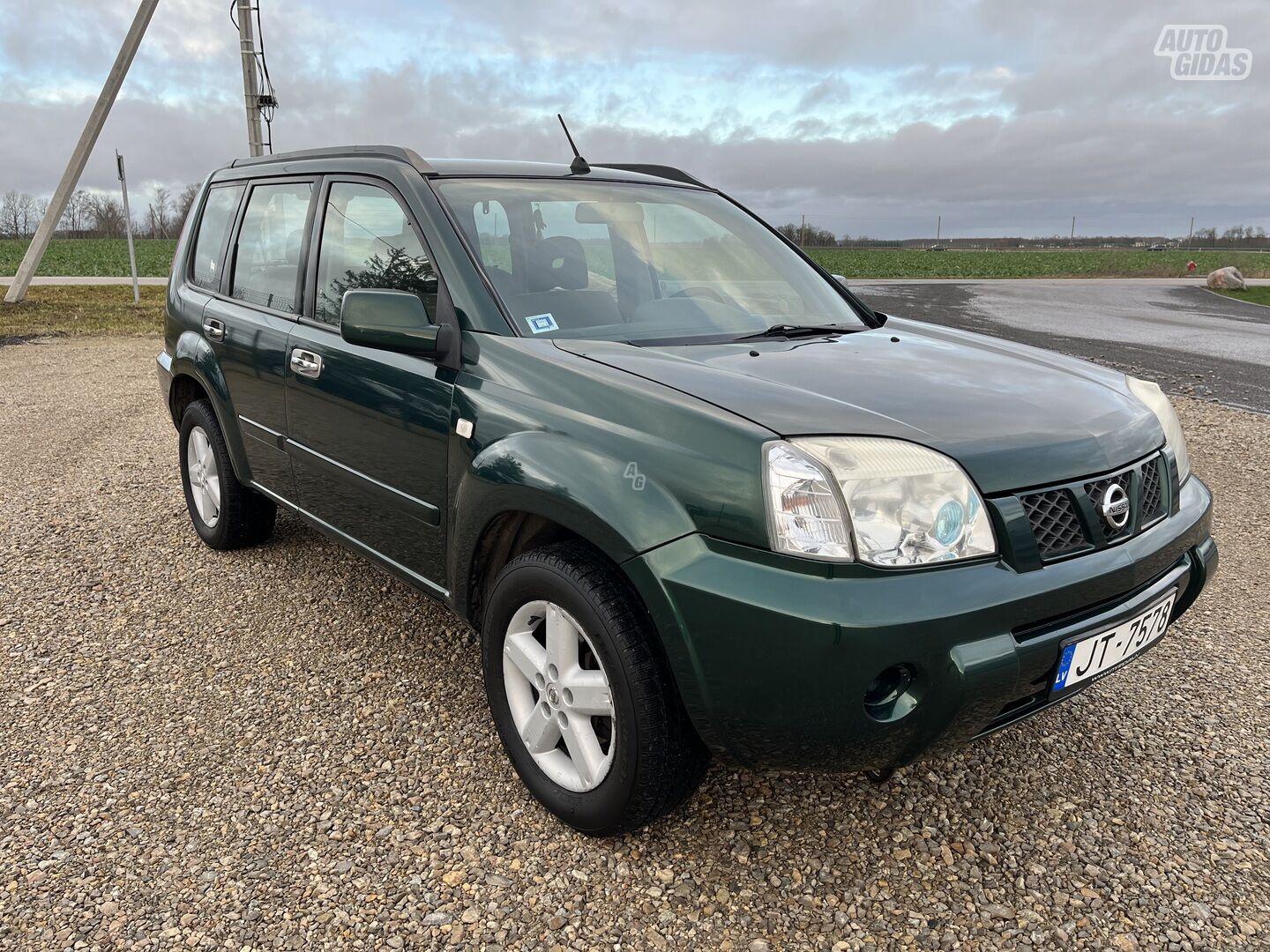 Nissan X-Trail 2004 m Visureigis / Krosoveris