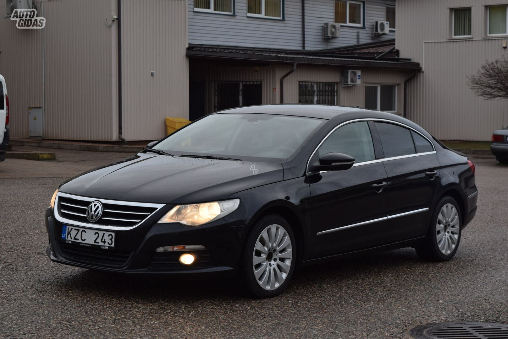 Volkswagen Passat CC 2008 г Купе