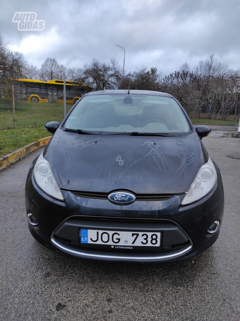 Ford Fiesta 2009 y Hatchback