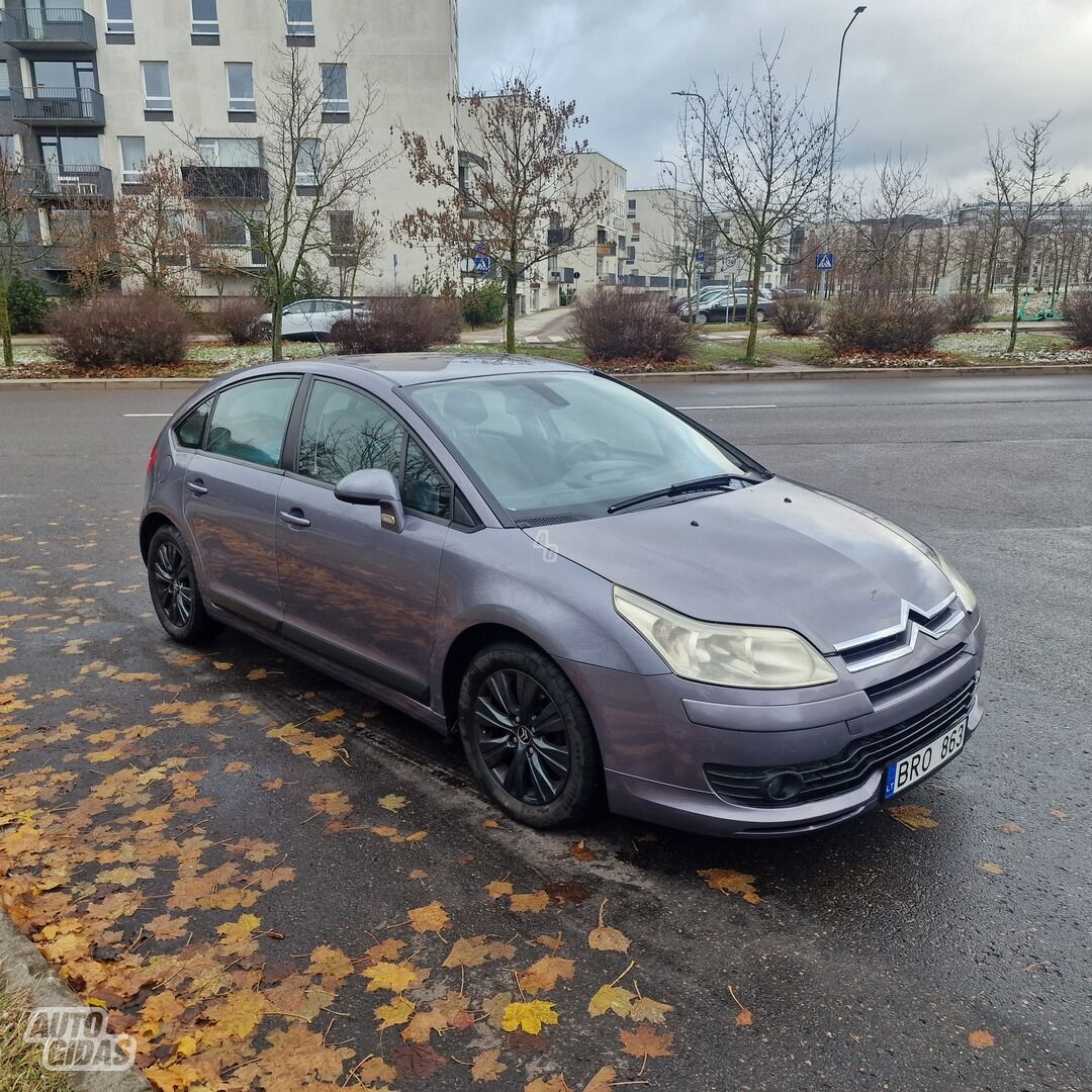 Citroen C4 2006 г Хэтчбек