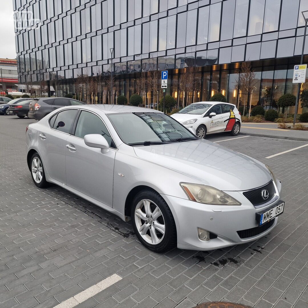 Lexus IS 250 2006 y Sedan