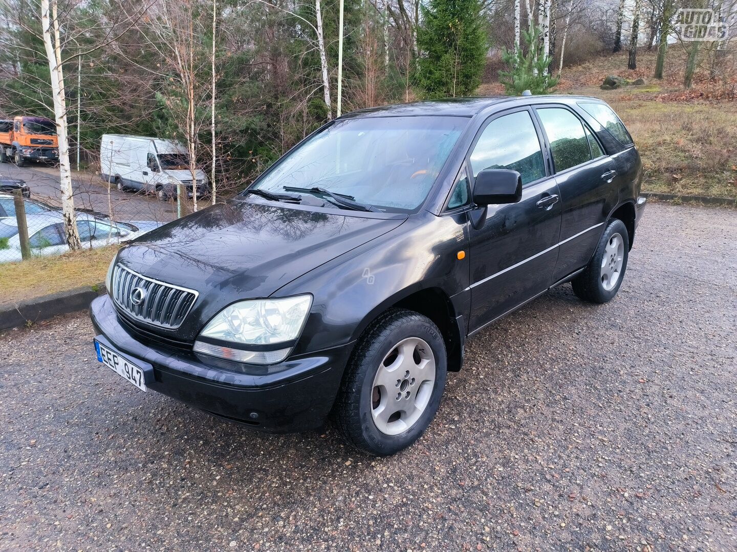 Lexus RX 300 2001 m Visureigis / Krosoveris