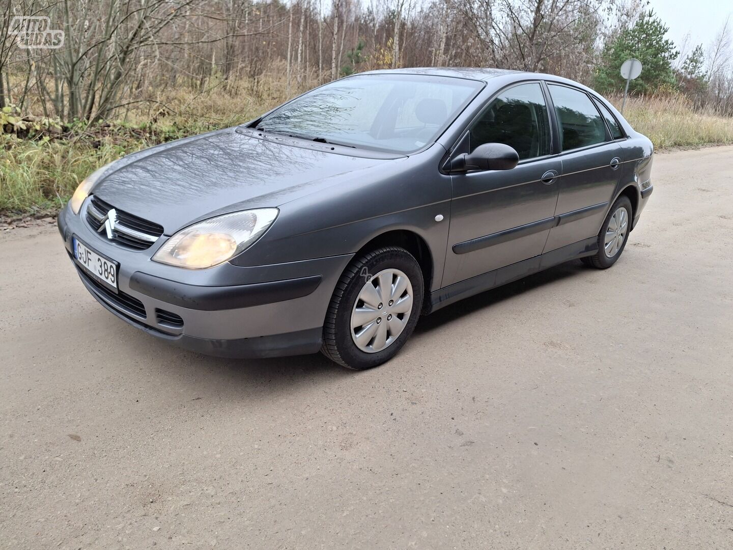 Citroen C5 2002 г Хэтчбек