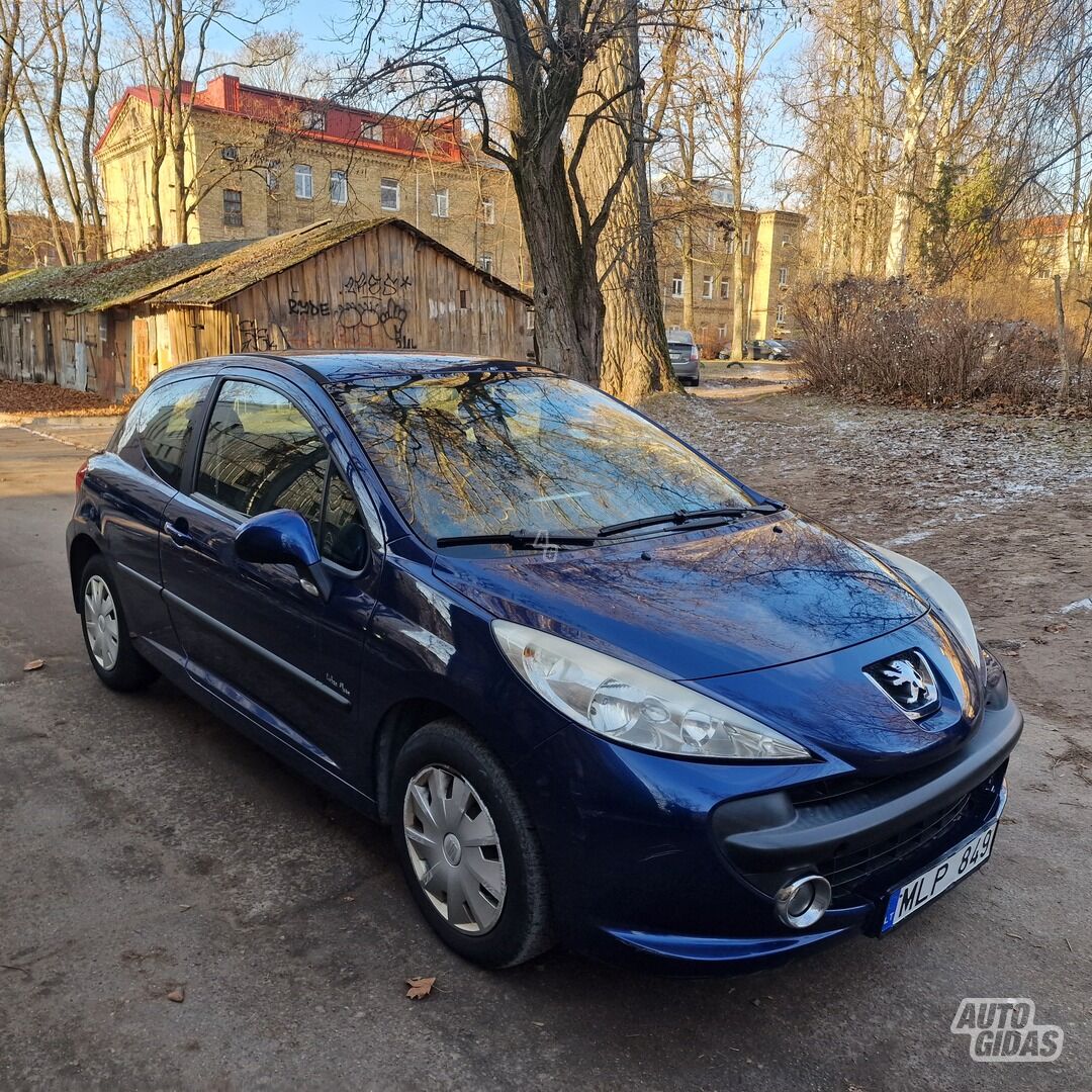 Peugeot 207 2008 m Hečbekas