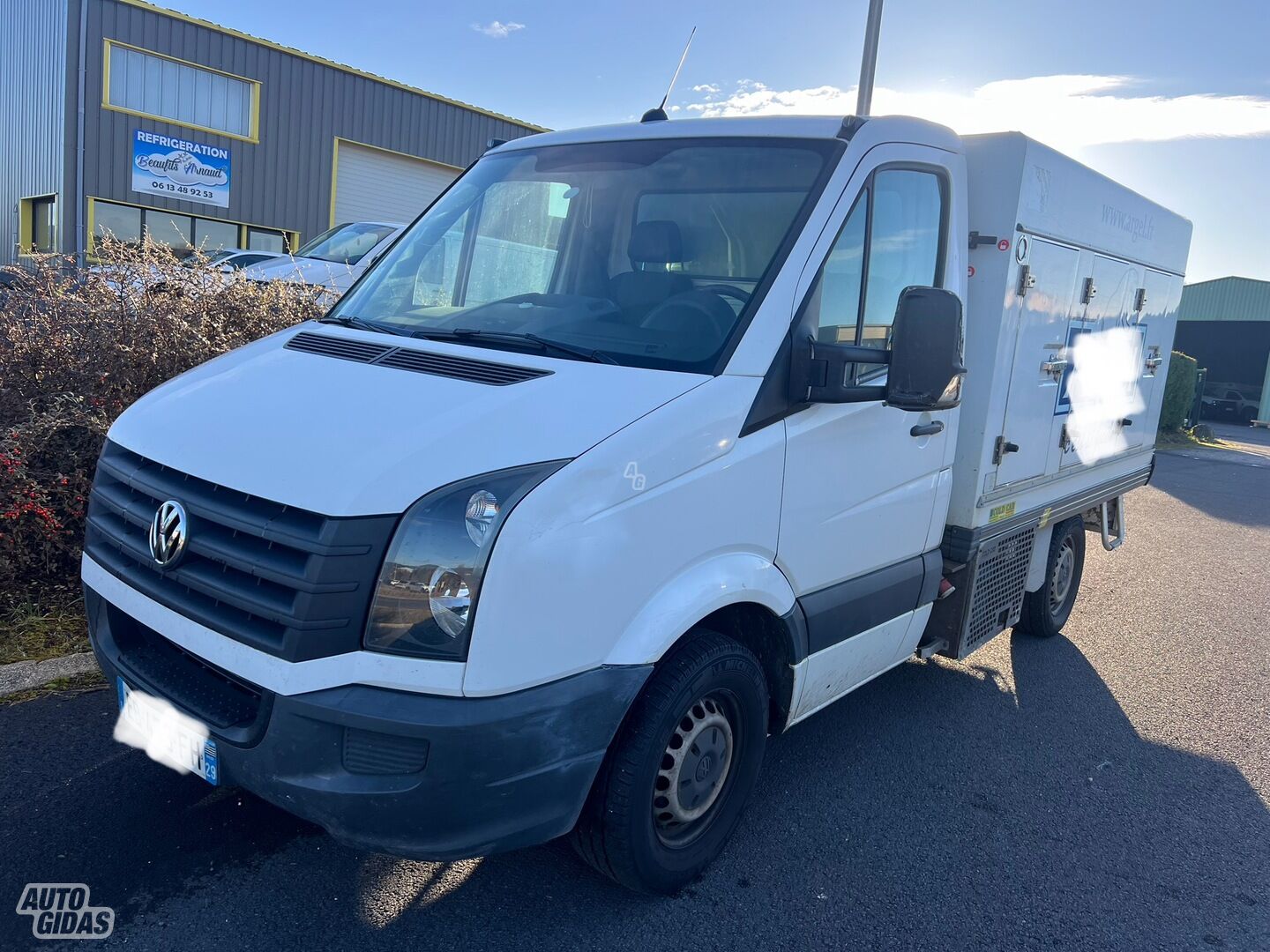 Volkswagen Crafter 2016 m Krovininis mikroautobusas