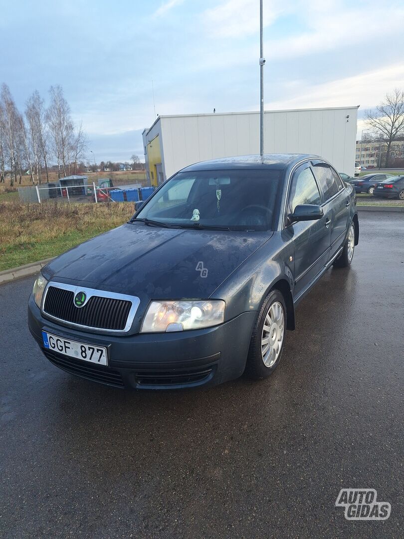 Skoda Superb 2003 m Sedanas