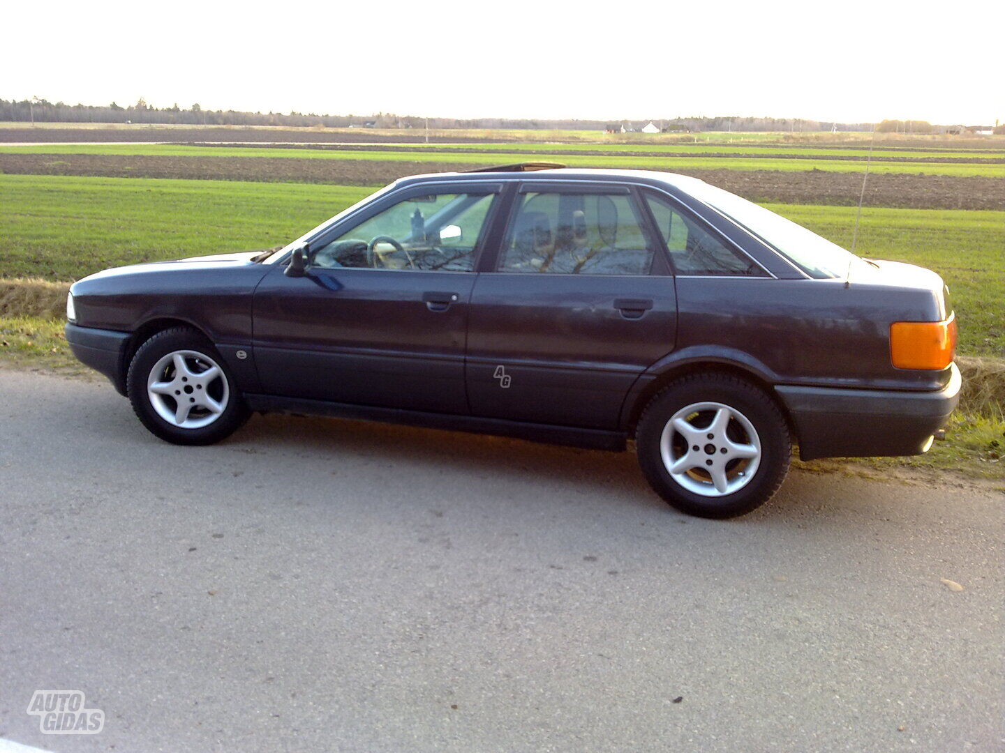 Audi 80 1991 m Sedanas