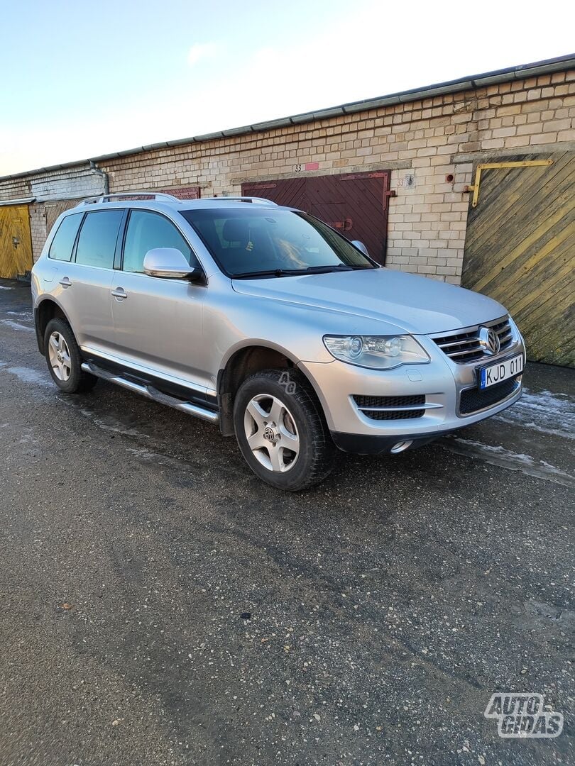 Volkswagen Touareg 2007 y Off-road / Crossover