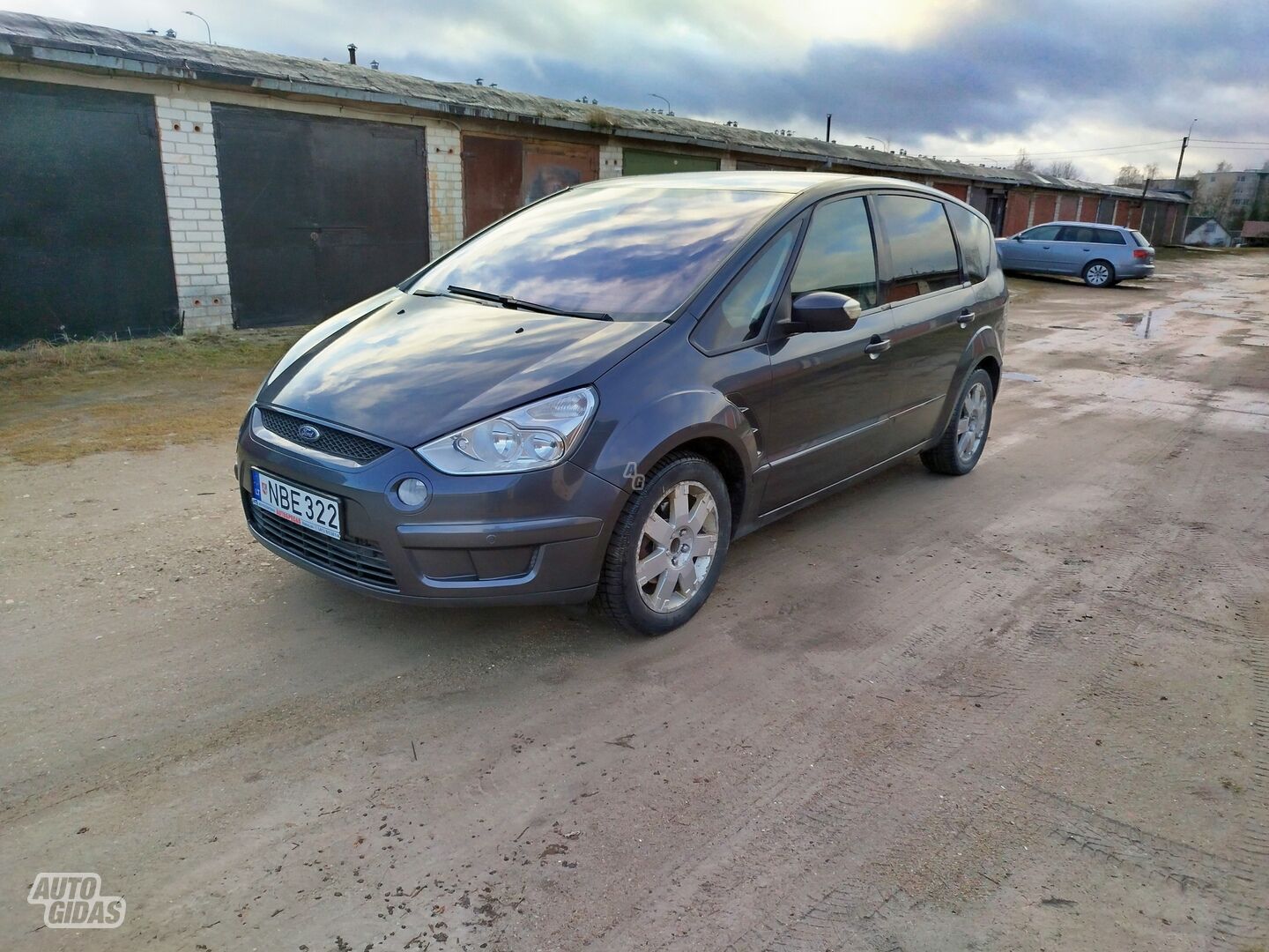 Ford S-Max 2007 m Vienatūris