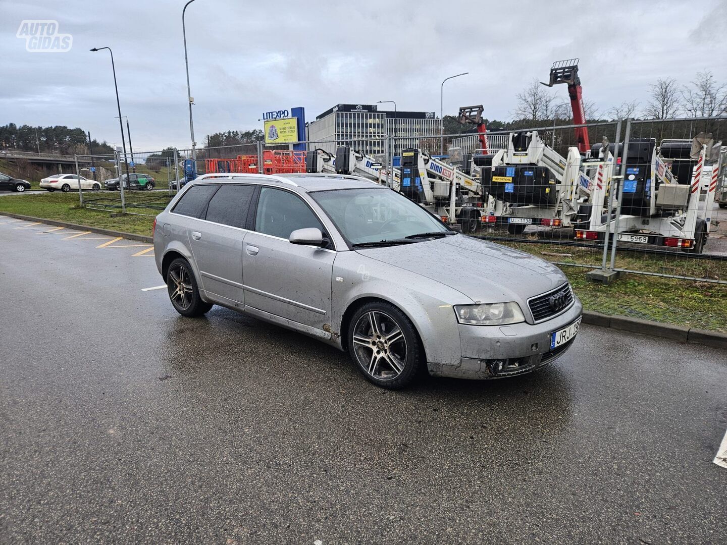 Audi A4 2003 m Universalas