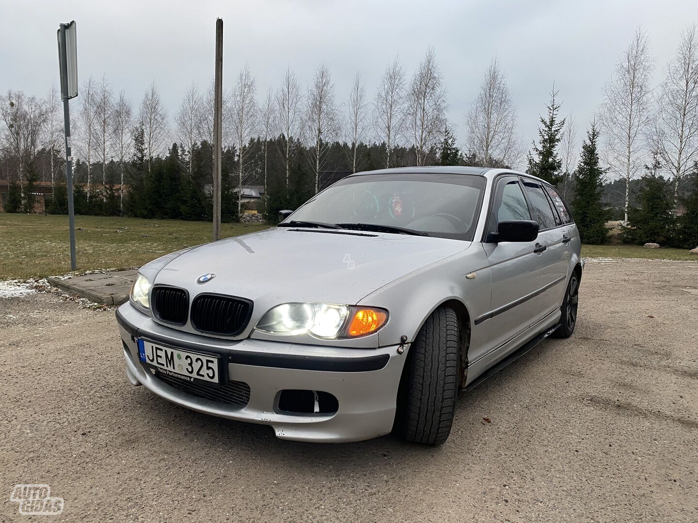 Bmw 320 2003 г Универсал