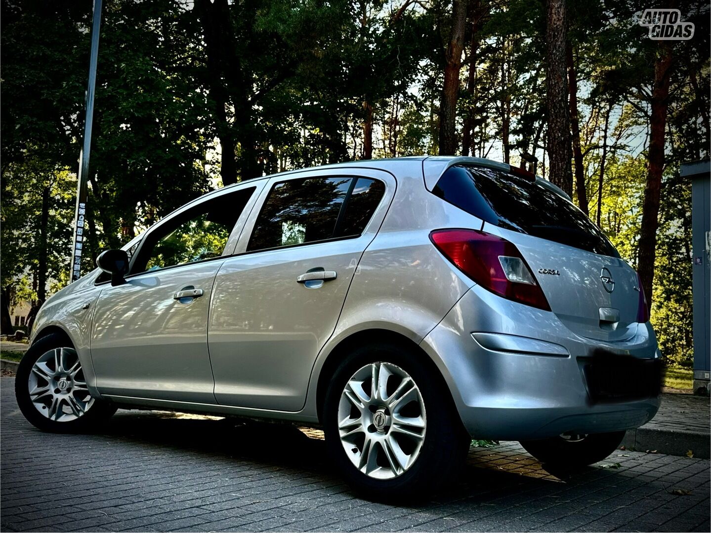 Opel Corsa 2010 г Хэтчбек