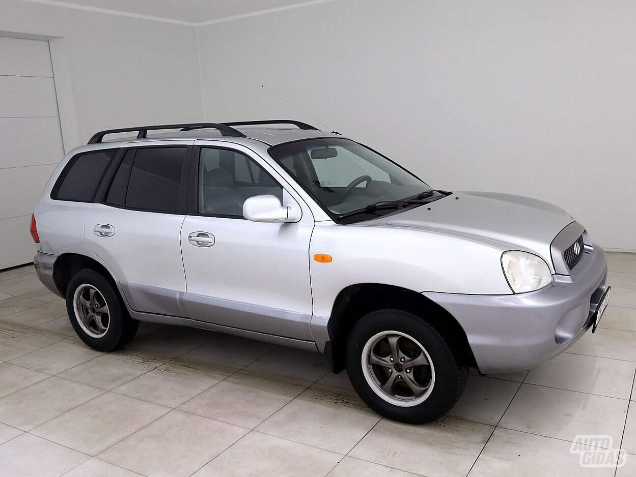 Hyundai Santa Fe 2004 г Внедорожник / Кроссовер