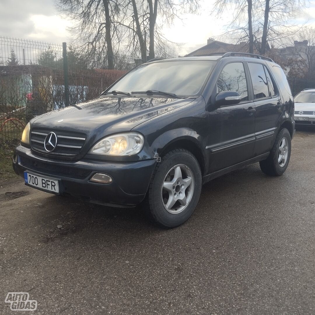 Mercedes-Benz ML 270 2003 m Visureigis / Krosoveris