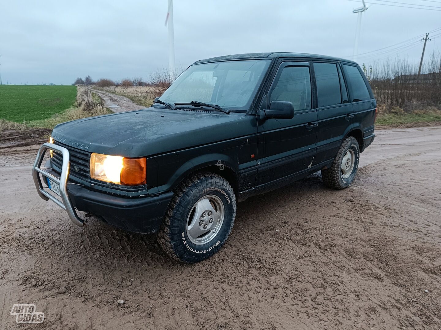 Land Rover Range Rover 1997 m Visureigis / Krosoveris