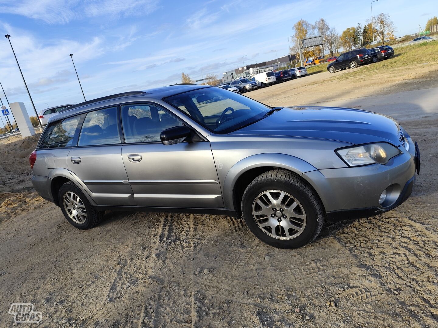 Subaru OUTBACK 2006 m Visureigis / Krosoveris