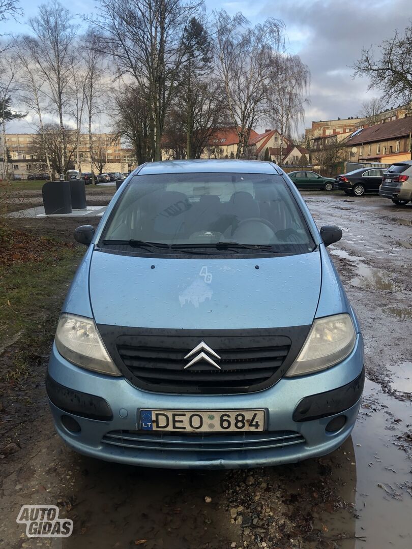 Citroen C3 2002 г Хэтчбек