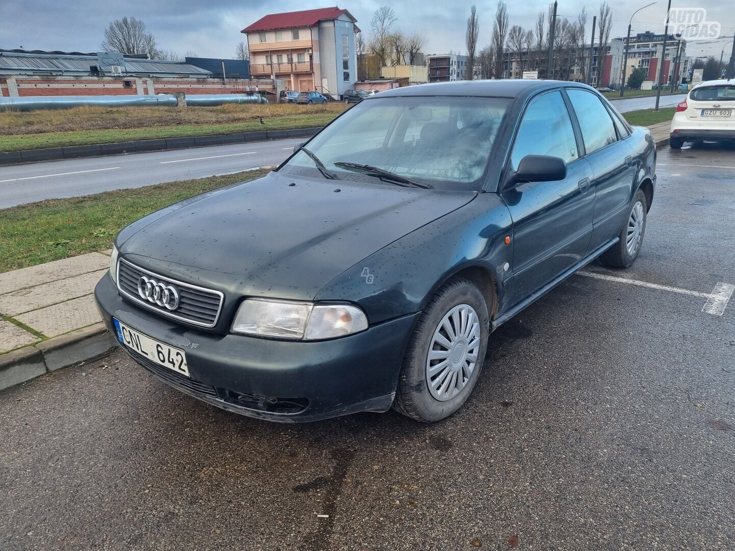 Audi A4 1996 г Седан