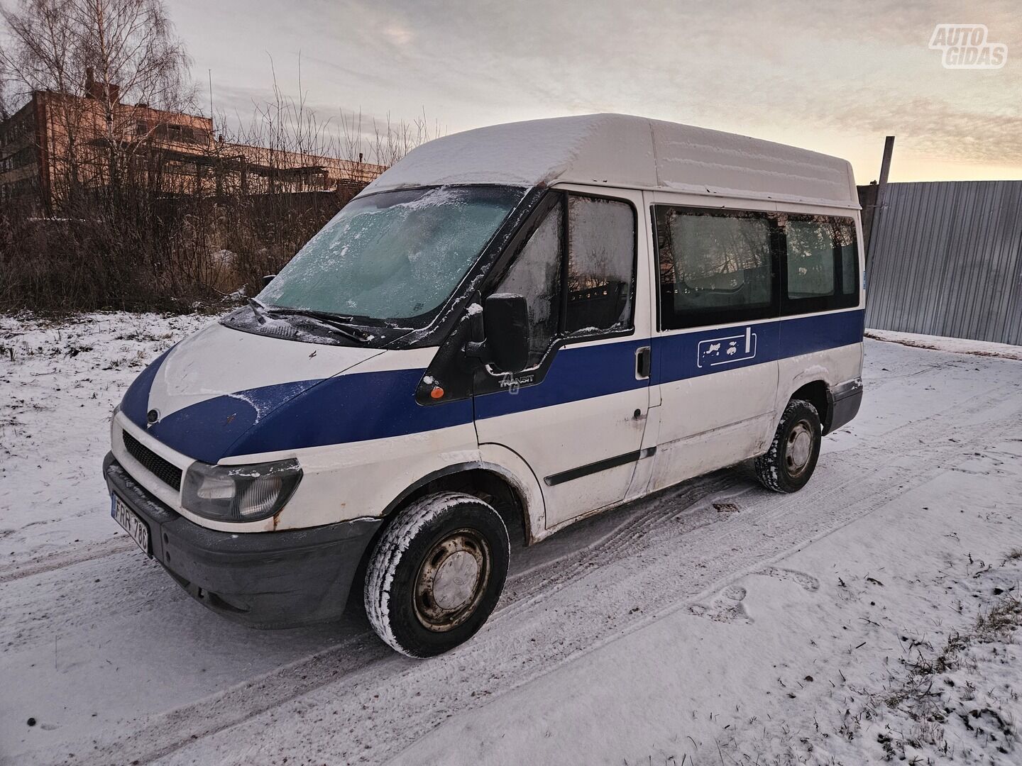 Ford Transit 2002 г Грузовой микроавтобус