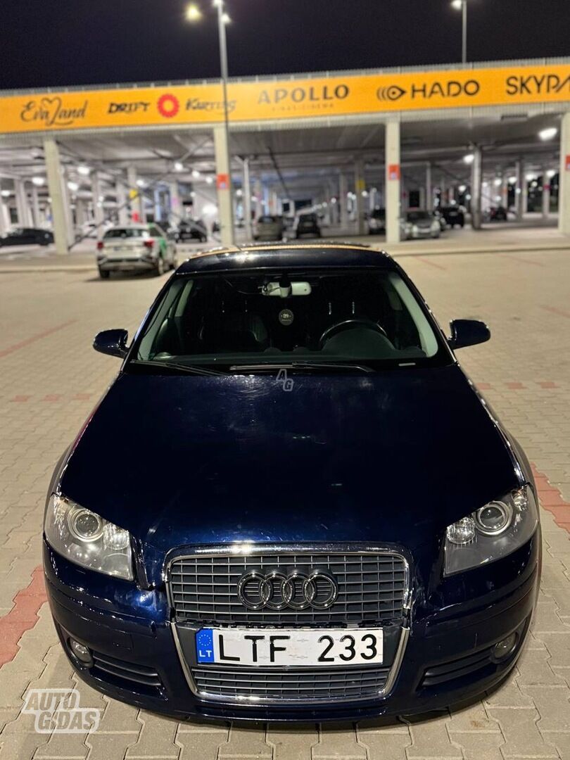 Audi A3 2007 m Hečbekas