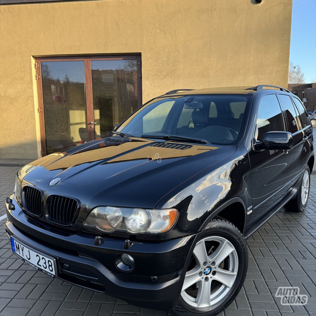 Bmw X5 2003 г Внедорожник / Кроссовер