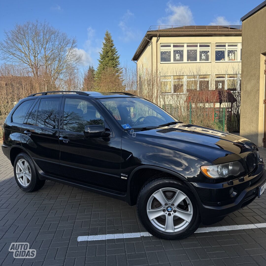 Bmw X5 2003 y Off-road / Crossover