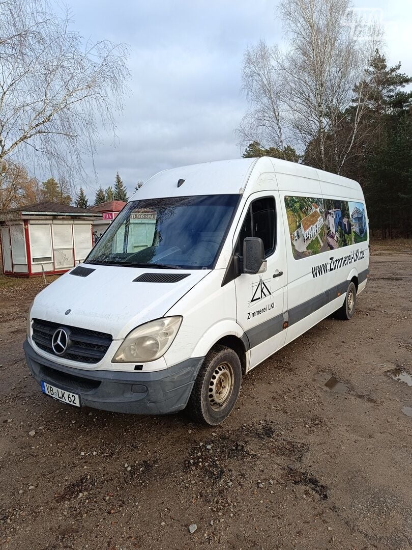 Mercedes-Benz Sprinter 2006 m Krovininis mikroautobusas