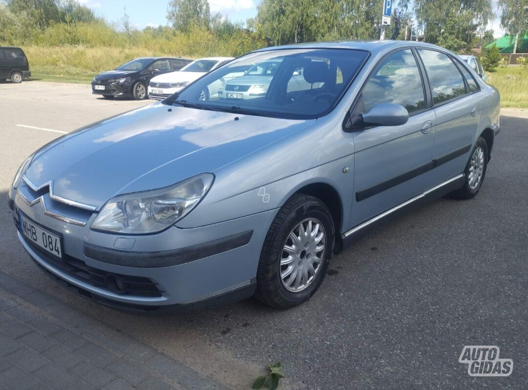 Citroen C5 2007 m Hečbekas