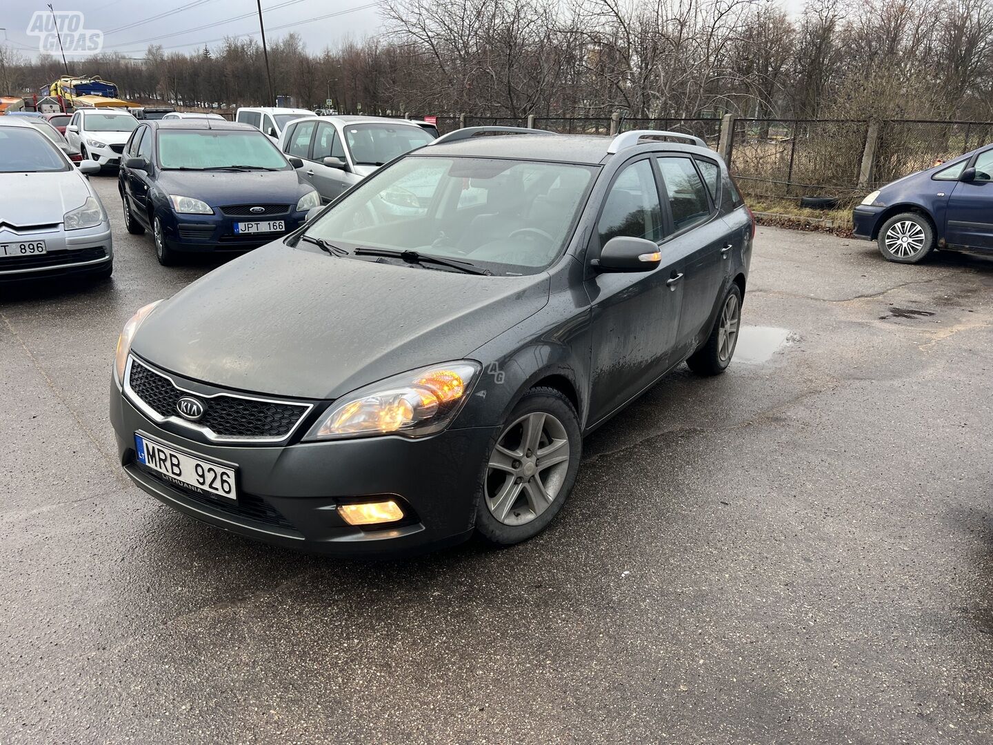 Kia Cee'd CRDI 2009 m