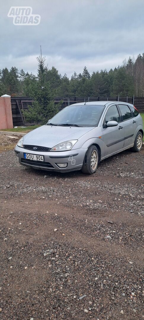 Ford Focus 2002 m Hečbekas