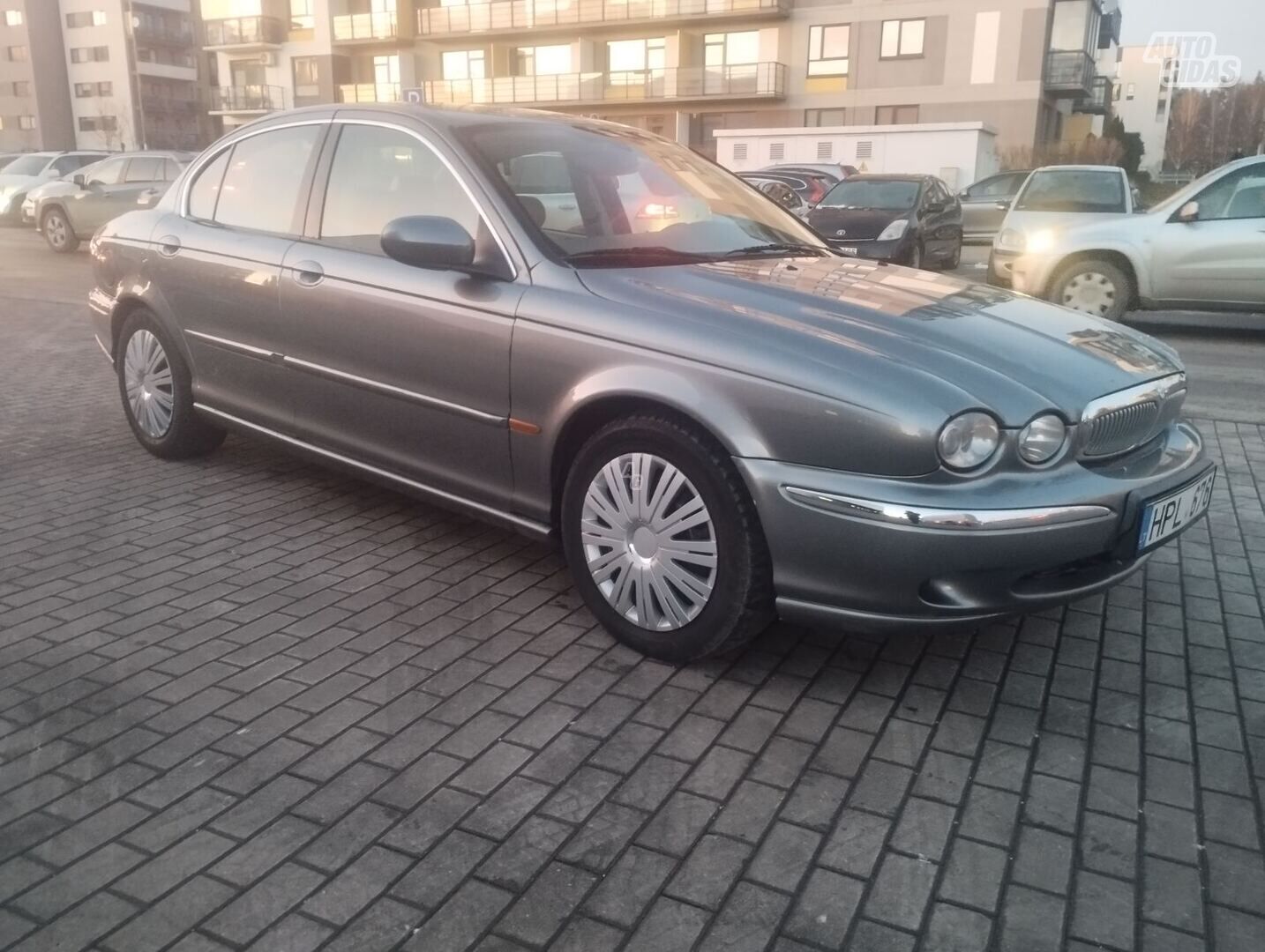 Jaguar X-Type 2005 г Седан