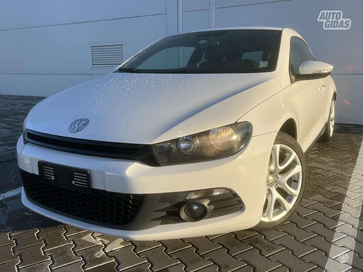 Volkswagen Scirocco 2009 m Coupe