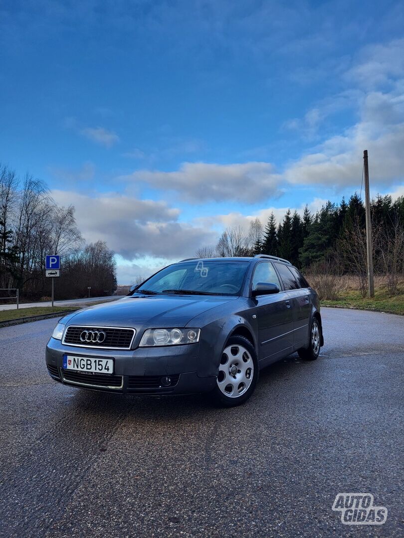 Audi A4 2003 г Универсал