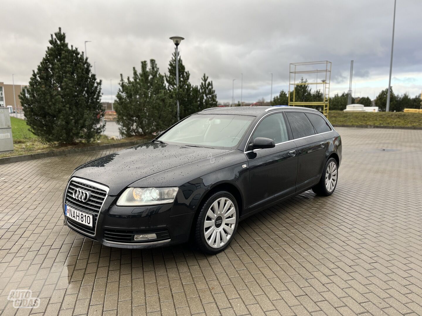 Audi A6 2007 m Universalas