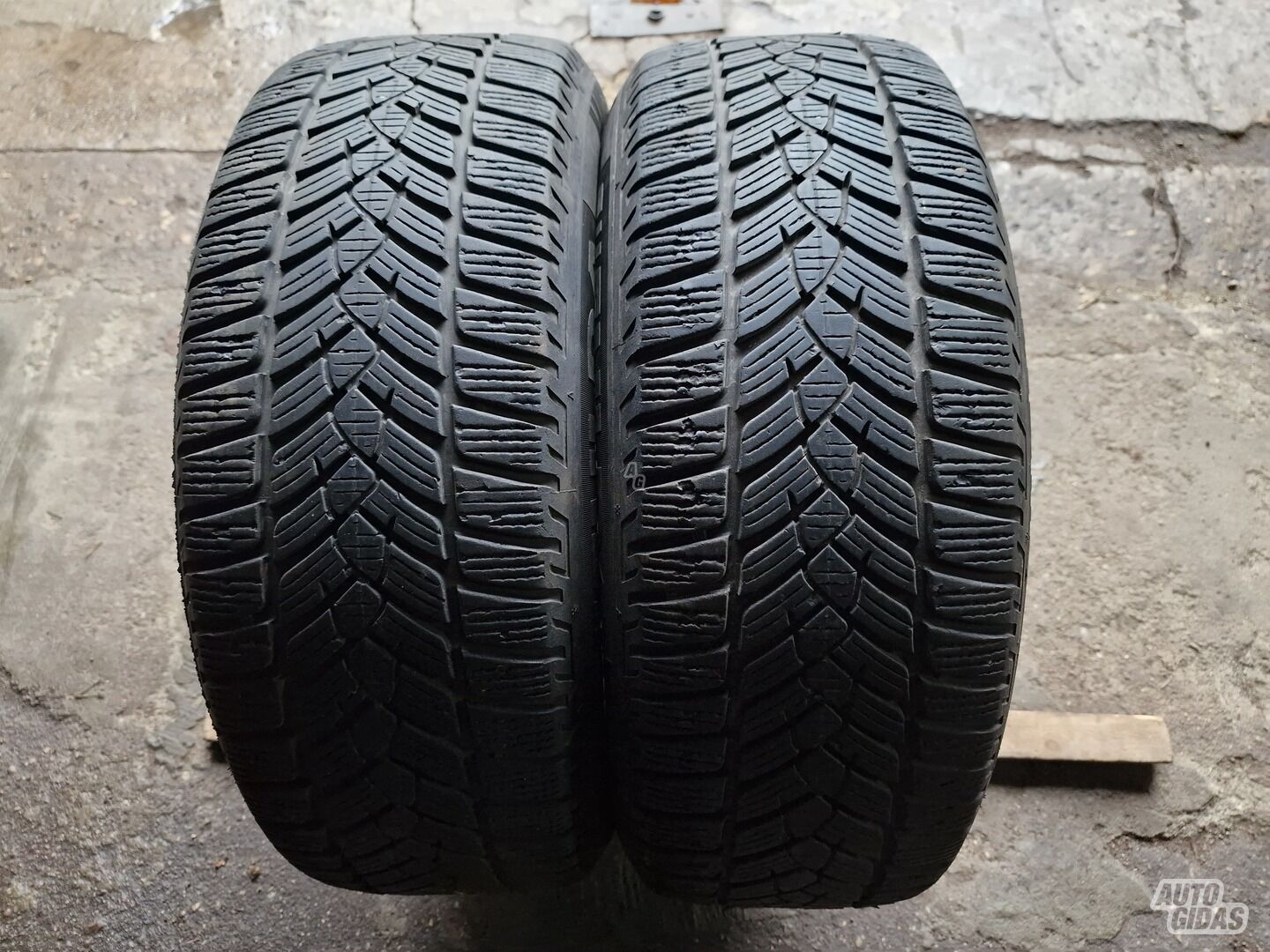 Fulda KristallControl SUV R17 winter tyres passanger car