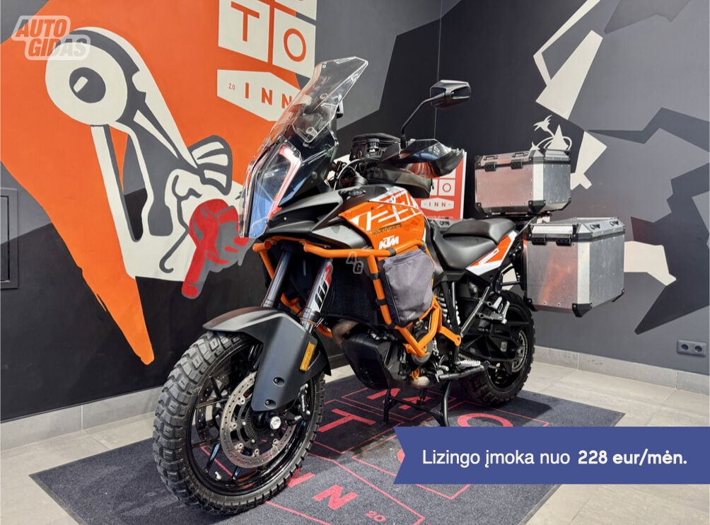 KTM Super Adventure 2017 m Enduro motociklas