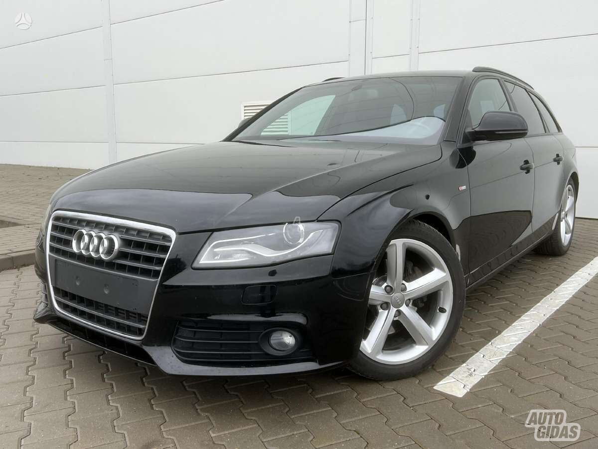 Audi A4 2008 m Universalas