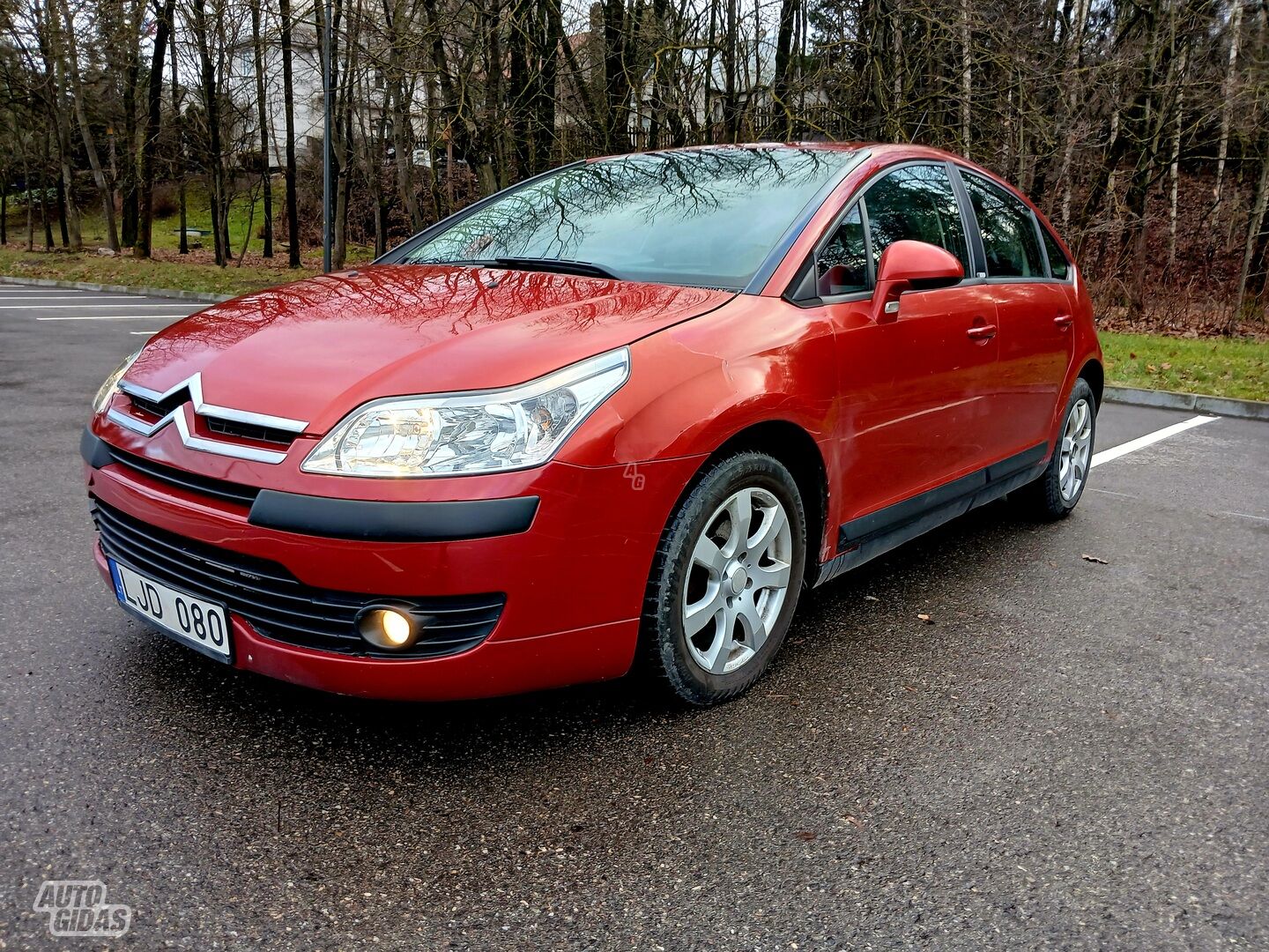 Citroen C4 2006 m Hečbekas