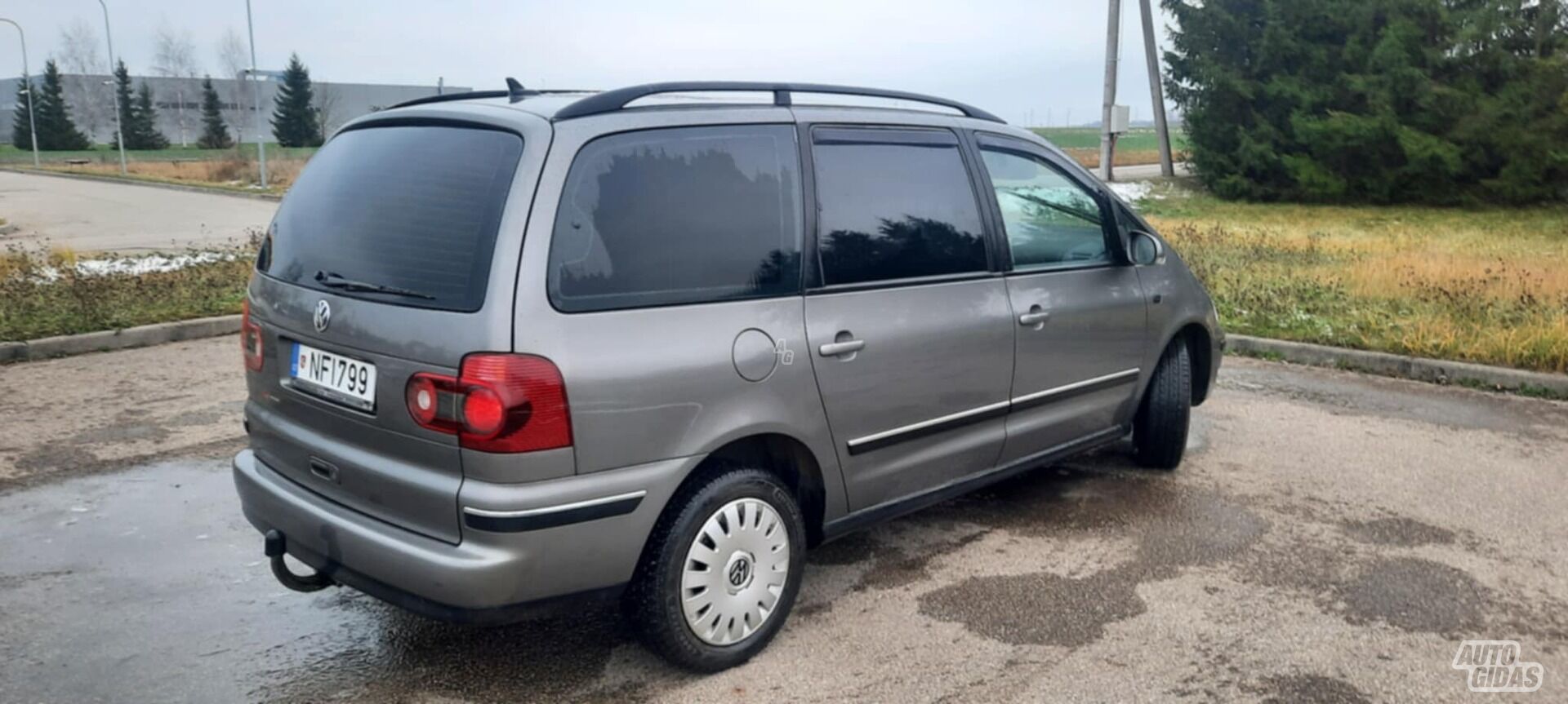 Volkswagen Sharan 2009 m Vienatūris