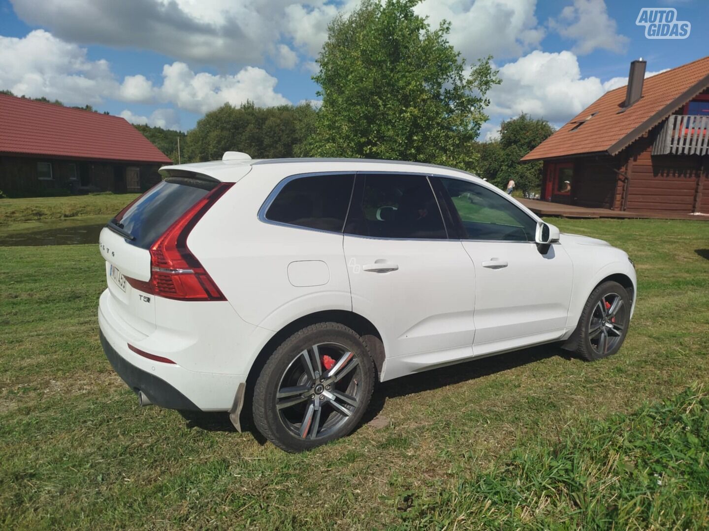 Volvo XC60 2020 m Visureigis / Krosoveris